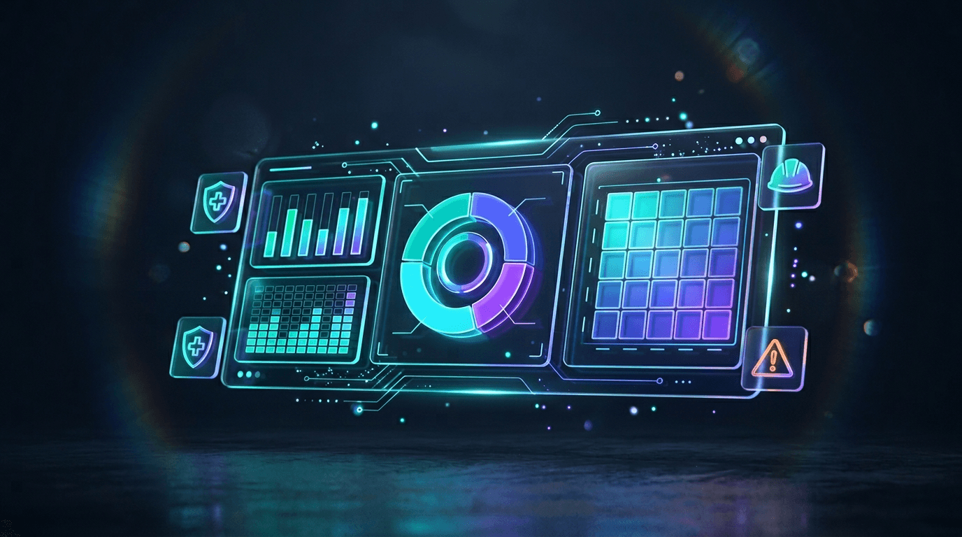 Painel estratégico da NORMA01 para SST